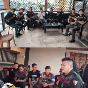 MPC Kiwal Garuda Hitam Maros Matangkan Persiapan Anniversary ke-22