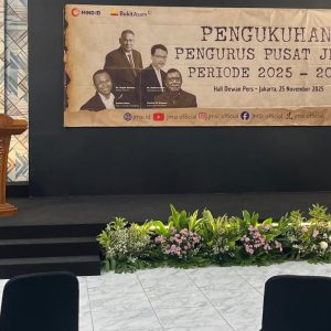 Wahida Baharuddin Upa Ceritakan Draf Badan Reforma Agraria di Forum Pengukuhan Pengurus Pusat JMSI