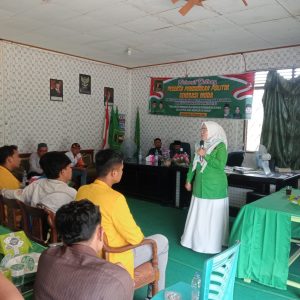 DPC PPP Pasaman Barat Gelar Pendidikan Politik: Mahasiswa ITS Khatulistiwa dan IAI Yaptip Turut Ambil Bagian