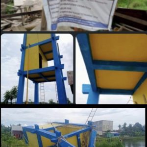 Ambruknya PAMSIMAS Majannang Ungkap Lemahnya Kontrol pengawasan dan Mutu Pembangunan