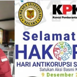 Hari Antikorupsi Sedunia: LIN Sulsel Tekankan Integritas dan Keberanian Publik