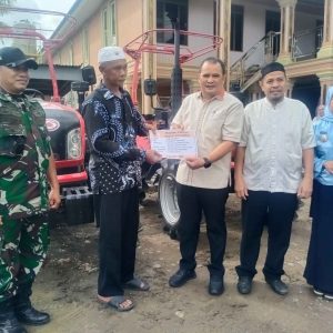 Apresiasi DPD LIN,Distribusi 10 Traktor Roda Empat di Maros, Wakil Bupati Tegaskan Bukan Milik Pribadi