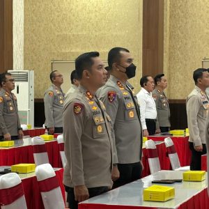 Taklimat Audit Tematik, Kapolres Maros Tegaskan Komitmen Profesionalisme Penanganan Perkara