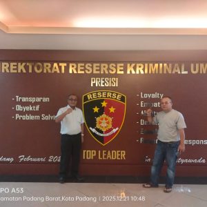 PT. LIN Dilaporkan Ke Polda Sumbar Diduga Palsukan Tanda Tangan Sertifikat Tanah Milik (SHM)