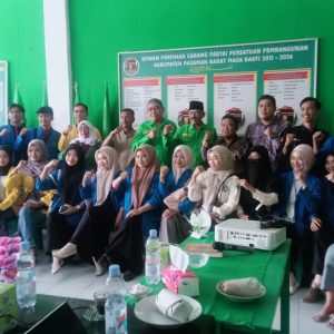 Dewan Pimpinan cabang (DPC) Partai (PPP) Pasbar Mengelar Pendidikan Politik Bagi Generasi Muda.