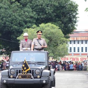 Kapolda Sulsel Pimpin Penutupan dan Pelantikan Bintara Polri T.A. 2025 di SPN Polda Sulsel