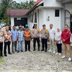 Kapolres Pasaman Barat dan Unsur Forkopimda Tinjau Pelaksanaan Ibadah Natal di Sejumlah Gereja
