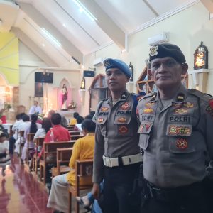 Polres Maros Kerahkan Ratusan Personel Amankan Rangkaian Natal 2025