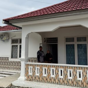 Acara Pesta Resepsi Perkawinan Tania Apriliani, di Hadiri Oleh Bintang Tamu Artis Minang Yona Irma dan Arif lida