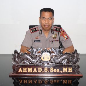 Kapolres Maros Himbau Warga Jaga Ketertiban Dan Situasi Keamanan Saat Malam Pergantian Tahun