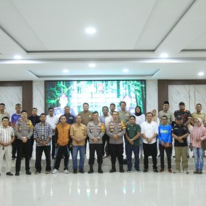 Kapolres Inhu Paparkan Akhir Tahun 2025, Capaian Kinerja dan Kasus Menonjol di Hadapan Media