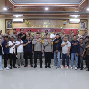 Kapolres Pasaman Barat Pimpin Kegiatan Rilis Akhir Tahun 2025 di Aula Tatag Trawang Tungga