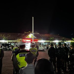 Pastikan Keamanan Malam Pergantian Tahun, Kapolres Pimpin Apel Bersama