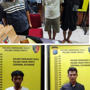 Dalam Sehari Polsek Pasir Penyu Ringkus Empat Tersangka Penyalahgunaan Narkoba