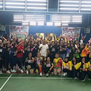 Pemkab Inhu Dukung Olahraga Sehat, Staf Ahli Bupati Buka Aerobic Competition Se-Sumatera