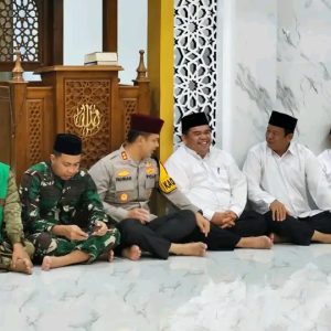 Empati Bencana Sumatera, Polres Inhu Gelar Doa Bersama, Wujudkan Kamtibmas yang Damai