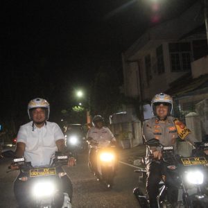 Patroli Bersama Forkopimda Sambangi Gedung Calon Polsubsektor Rengat, Dari Aspirasi ke Langkah Nyata