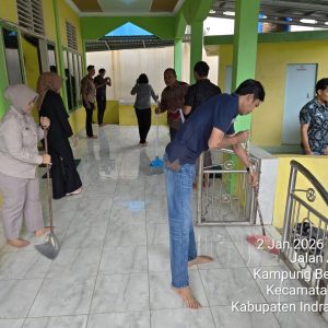 Berbagi Informasi Dan Pengalaman Warnai Bakti Sosial HUT Intelijen 80 Polres Inhu