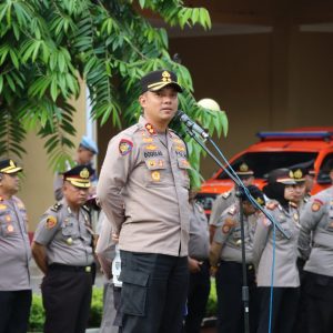 Kapolres Maros Atensi Jajaran Pedomani Aturan Baru KUHAP dan KUHP