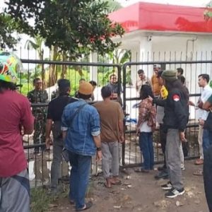 “Objek Vital” atau “Tanah Warga”? Lahan Kosong Klaim Milik Pertamina di Maros dijaga TNI