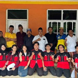 Mahasiswa KKN 115 Unhas Laksanakan Program Pembuatan Pakan Fermentasi Silase Jerami Padi dari Limbah Pertanian