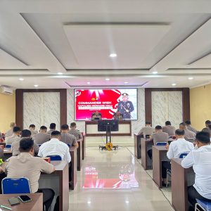 Tegas, AKBP Eka: Tak Ada Kompromi Untuk Personel yang Terlibat Narkoba