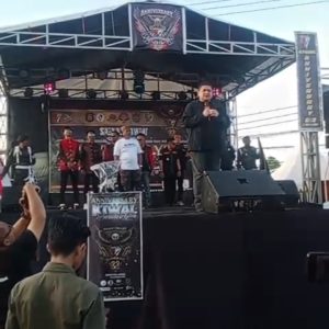 Spektakuler! Puncak Anniversary Kiwal Garuda Hitam Sedot Ribuan Massa di Maros