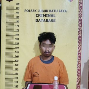 Banyak Informasi Narkoba Masuk Dari Kecamatan Tetangga, Polsek LBJ Ringkus Pelaku
