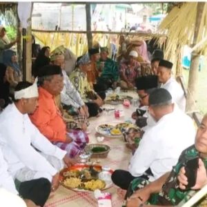 Pemangku Adat Batin Muke-Muke Pangkalan Kasai Dikukuhkan, Wabup Hendrizal Ajak Lestarikan Tradisi