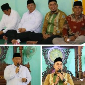 Bupati dan Wabup Inhu Peringati Isra Mi’raj di Sungai Baung: Penguatan Iman, Kepedulian Pemerintah, dan Harapan Masyarakat