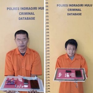 Dunia Kepegawaian Kembali Terguncang di Inhu, Oknum PNS Kembali Tertangkap Gara-gara Narkoba Bersama Rekannya