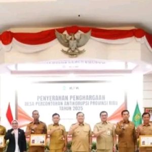 Kolaborasi KPK dan Pemprov, 7 Desa di Riau Jadi Percontohan Antikorupsi