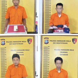Satres Narkoba Polres Inhu Ringkus Pelaku di Tiga Lokasi, Hasilnya Oknum PNS dan P3K Paruh Waktu Ikut Terciduk