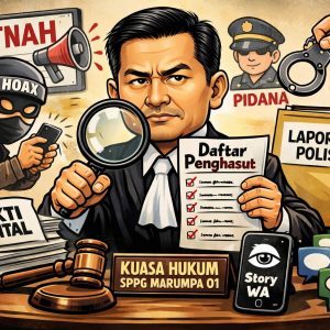 Bukti Digital Dikumpulkan, Kuasa Hukum SPPG Marumpa 01 Siapkan Langkah Hukum