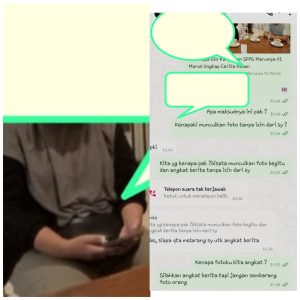 Kaget Fotonya Dipublikasikan, Mantan Karyawan SPPG Marumpa 01 Tegaskan Tak Pernah Beri Izin