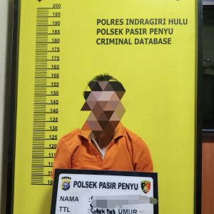Di Luar Nalar, Seorang Bapak Tiri Diduga Lakukan Kekerasan Seksual terhadap Bayi, Polsek Pasir Penyu Amankan Tersangka