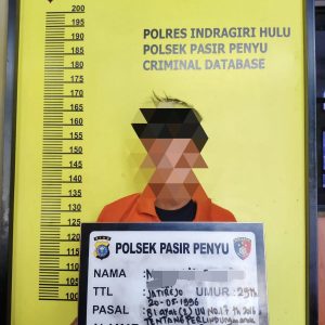 Terlena Bujuk Rayu Gadis Belia Dihamili 8 Bulan, Pelaku Berusaha Kabur Diringkus di Kampar