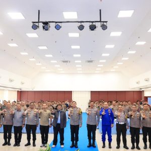 Polda Riau Gelar Pelatihan Peningkatan Kemampuan Kehumasan Tahun 2026