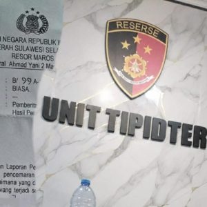 Pelapor Dugaan Pemerasan SPPG 01 Marumpa Jalani Pemeriksaan dan menyerahkan Sejumlah Bukti Laporan ke Penyidik