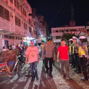 Pawai Tahun Baru Imlek 2577 Dikota Rengat, Kapolres Inhu Pimpin Langsung Pengamanan