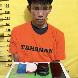 Pondok Warung Batu Betanam Simpang Kelayang Digrebek Polisi, Hasilnya Puluhan Gram Sabu Siap Edar