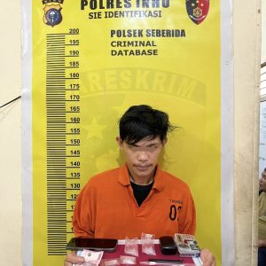 Sedang Asyik Maketin Sabu ke Plastik Pembungkus, Pemuda di Bukit Meranti Dibekuk Polisi