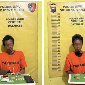 Polsek Kelayang Ringkus Dua Pelaku Penyalahgunaan Narkoba, Ini Lokasi dan BB-nya