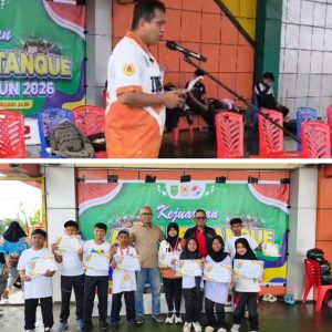 Petanque Indragiri 2026 Meriah, Ratusan Atlet Bertanding di Danau Raja Rengat