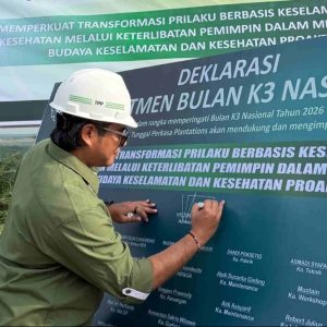 Gelar Apel Bulan K3 Nasional, PT TPP Kuatkan Budaya K3 dan Kepedulian Keselamatan Kerja
