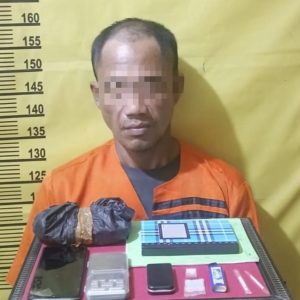 Peredaran Gelap Narkotika Dibulan Puasa, Polsek Rengat Barat Ringkus