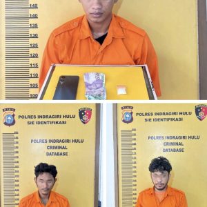 Satresnarkoba Polres Inhu Ringkus 3 Pelaku, Satu Pelaku Residivis