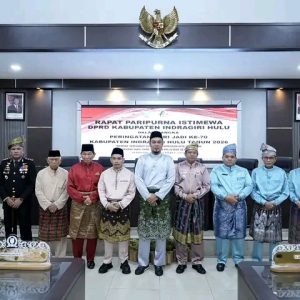 Bupati Ade Pimpin Upacara Paripurna Istimewa Hari Jadi Inhu ke-70, Suasana Khidmat dan Haru