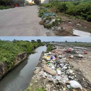 LPHLH Temukan Limbah Berserakan di Kawasan Pergudangan Pattene 88