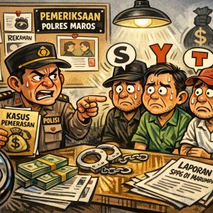 Kasus SPPG 01 Marumpa Masuk Tahap Pendalaman, Polisi Periksa Tiga Terlapor